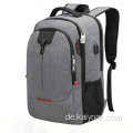 Oxford USB Lading Travel Laptop Rucksack